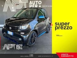 Nero Usata 2018 Smart ForTwo Electric Drive Brabus Tre volumi | 12.500 € (Buon prezzo)