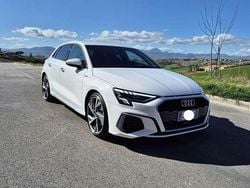 Bianco Usata 2022 Audi A3 S-Line Tre volumi | 31.499 € (Cara)