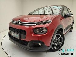 Rosso Usata 2018 Citroën C3 PureTech Due volumi | 9786 € (Cara)