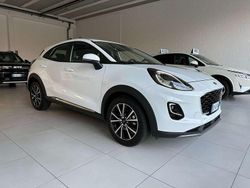 Frozen white Usata 2023 Ford Puma Titanium SUV | 17.200 € (Buon prezzo)