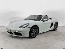 Bianco Usata 2018 Porsche 718 Boxster Cabrio | 59.900 € (Buon prezzo)