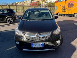 Nero Usata 2018 Opel Karl Rocks Due volumi | 7900 € (Buon prezzo)