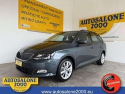 Grigio Usata 2017 Skoda Fabia Station wagon | 8900 € (Buon prezzo)