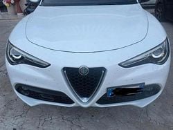 Bianco Usata 2022 Alfa Romeo Stelvio SUV | 38.000 € (Buon prezzo)