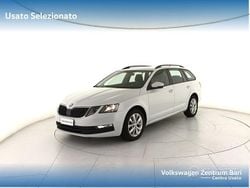 Bianco Usata 2020 Skoda Octavia Ambition Station wagon | 14.800 € (Buon prezzo)