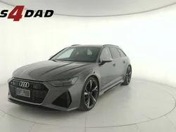 Grigio Usata 2021 Audi RS6 Premium Station wagon | 86.900 € (Ottimo prezzo)