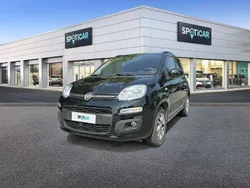 Nero Usata 2020 Fiat Panda Lounge Due volumi | 9900 € (Buon prezzo)