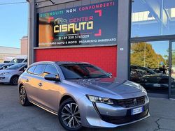 Argento Usata 2021 Peugeot 508 Allure Station wagon | 16.999 € (Buon prezzo)