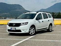 Bianco Usata 2015 Dacia Logan Lauréate Station wagon | 3900 € (Buon prezzo)