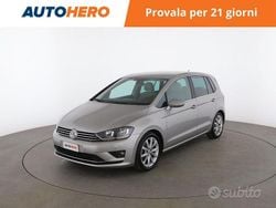 Grigio Usata 2014 VW Golf Sportsvan Highline Monovolume | 12.299 € (Buon prezzo)