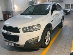Bianco Usata 2011 Chevrolet Captiva LTZ SUV | 6400 € (Buon prezzo)