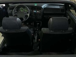 Blu/azzurro Usata 1998 VW Golf Cabriolet Cabrio | 5500 € (Buon prezzo)