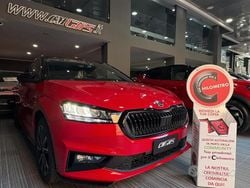 Rosso Nuova 2025 Skoda Fabia Monte Carlo Tre volumi | 22.899 € (Cara)