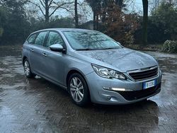 Grigio Usata 2015 Peugeot 308 Business-Line Station wagon | 6200 € (Buon prezzo)
