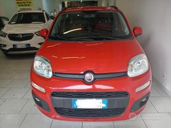 Rosso Usata 2018 Fiat Panda Lounge Due volumi | 9900 € (Buon prezzo)