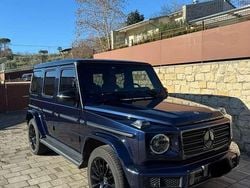 Blu/azzurro Usata 2022 Mercedes G400 AMG line SUV | 115.000 € (Super prezzo)