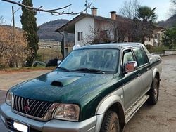 Verde Usata 2002 Mitsubishi L200 Pick-up | 10.500 € (Molto cara)