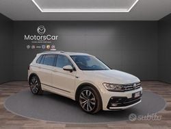Bianco Usata 2020 VW Tiguan R-line SUV | 22.990 € (Buon prezzo)