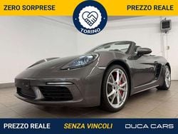 Grigio Usata 2017 Porsche 718 Boxster Cabrio | 64.990 € (Buon prezzo)