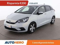 Bianco Usata 2022 Honda Jazz Executive Due volumi | 18.499 € (Buon prezzo)