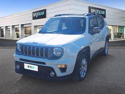 Bianco Usata 2022 Jeep Renegade Limited SUV | 15.950 € (Buon prezzo)