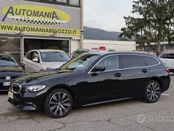 Nero Usata 2020 BMW 320 Sport Line Station wagon | 19.000 € (Buon prezzo)