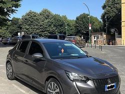 Grigio Usata 2020 Peugeot 208 Due volumi | 11.500 € (Buon prezzo)