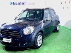 Blu Usata 2016 Mini One D Due volumi | 12.500 € (Molto cara)