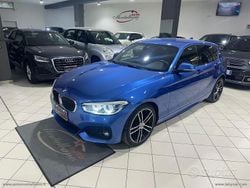 Blu/azzurro Usata 2018 BMW 116 M Sport Due volumi | 13.500 € (Buon prezzo)