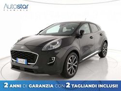 Nero Usata 2022 Ford Puma Titanium S SUV | 14.200 € (Super prezzo)