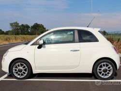 Bianco Usata 2009 Fiat 500 Due volumi | 4000 € (Buon prezzo)