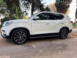 Bianco Usata 2019 Ssangyong (KGM) Rexton SUV | 16.500 € (Super prezzo)