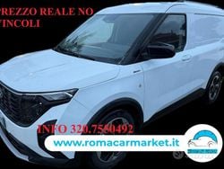 Bianco Nuova 2025 Ford Transit Active Tre volumi | 18.990 € (Ottimo prezzo)
