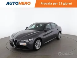 Grigio Usata 2016 Alfa Romeo Giulia Super Tre volumi | 17.099 € (Buon prezzo)