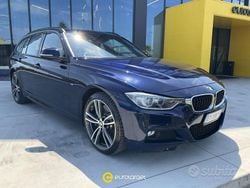 Blu/azzurro Usata 2015 BMW 330 M Sport Station wagon | 14.950 € (Ottimo prezzo)