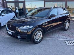 Nero Usata 2017 Jaguar F-Pace Pure SUV | 16.900 € (Ottimo prezzo)