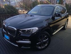 Nero Usata 2018 BMW X3 Luxury Line SUV | 25.999 € (Buon prezzo)