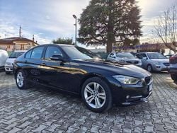 Nero Usata 2013 BMW 316 Sport Line Tre volumi | 14.590 € (Super prezzo)