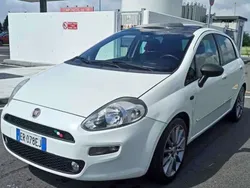 Bianco Usata 2013 Fiat Punto Sport Due volumi | 4799 € (Buon prezzo)