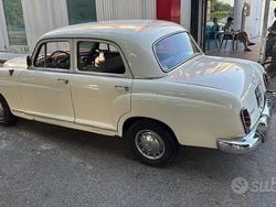 Bianco Usata 1960 Mercedes 190 Tre volumi | 25.000 €