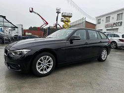 Nero Usata 2016 BMW 316 Advantage Station wagon | 13.900 € (Buon prezzo)