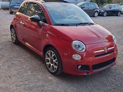 Rosso Usata 2010 Fiat 500S Cabrio | 7500 €
