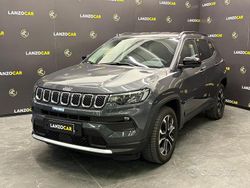 Grigio Usata 2022 Jeep Compass Limited SUV | 18.700 € (Ottimo prezzo)
