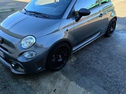 Grigio Usata 2014 Abarth 500 Due volumi | 15.500 € (Buon prezzo)