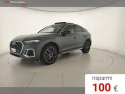 Grigio daytona perlato Usata 2023 Audi Q5 Sportback S-line plus SUV | 43.800 € (Cara)