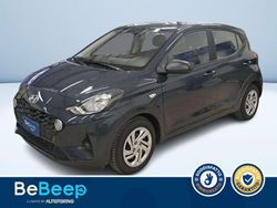 Grigio metallizzato Usata 2021 Hyundai i10 Advanced Plus Due volumi | 13.000 € (Cara)