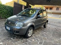 Grigio Usata 2010 Fiat Panda 4x4 Due volumi | 3700 €