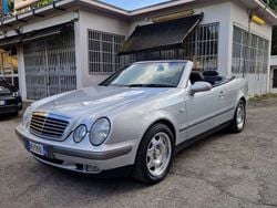 Grigio Usata 1999 Mercedes CLK200 Cabrio | 9900 € (Buon prezzo)