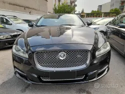 Nero Usata 2010 Jaguar XJ Premium Luxury Tre volumi | 9500 € (Buon prezzo)