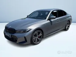 Grigio metallizzato Usata 2024 BMW 320e M Sport Tre volumi | 44.900 € (Ottimo prezzo)